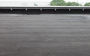Toft Monks asphalt roof replacement