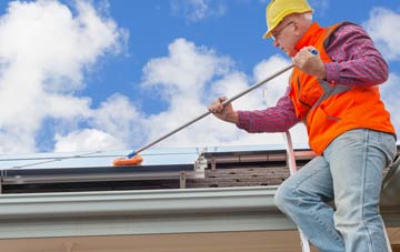 Toft Monks soft wash roof cleaning